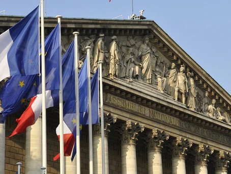 bâtiment de l'assemblée nationale